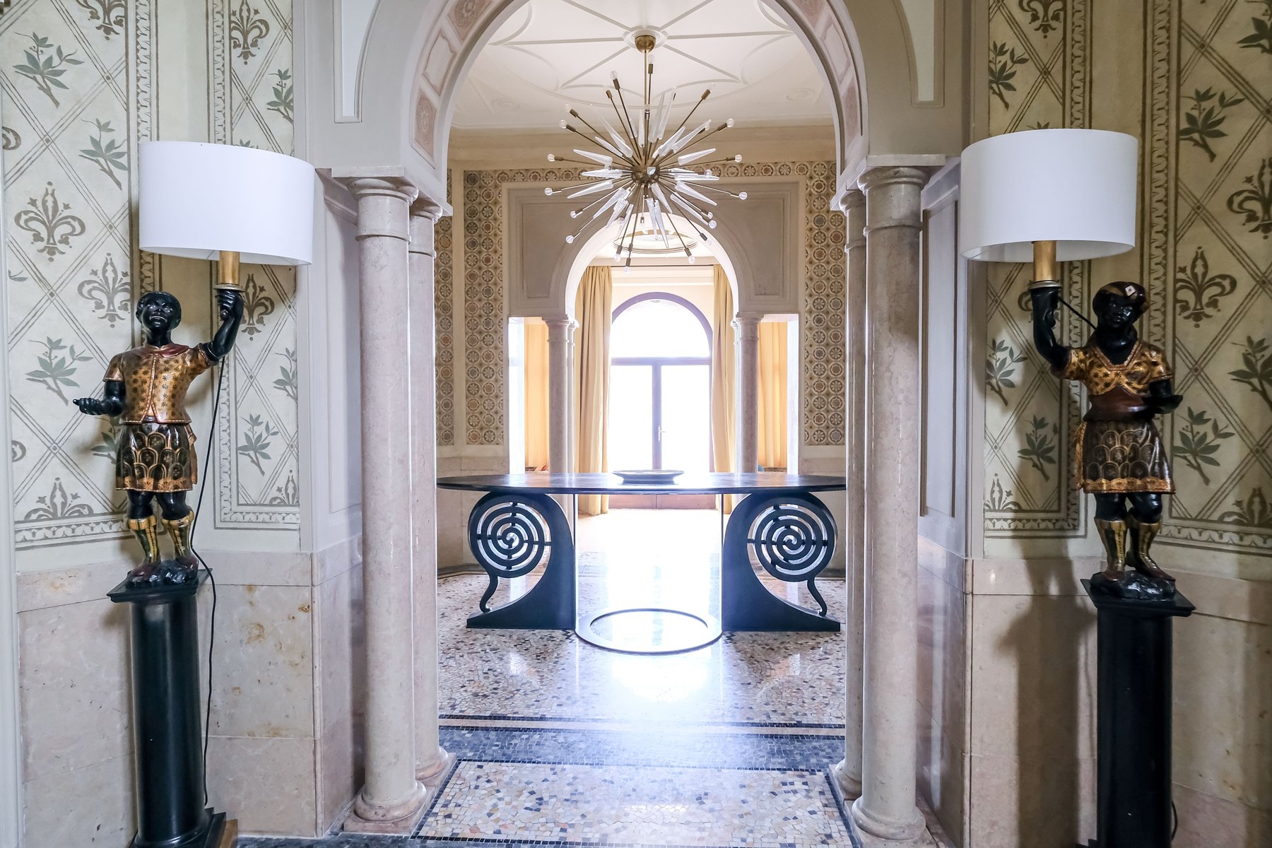 La sala dei mori
