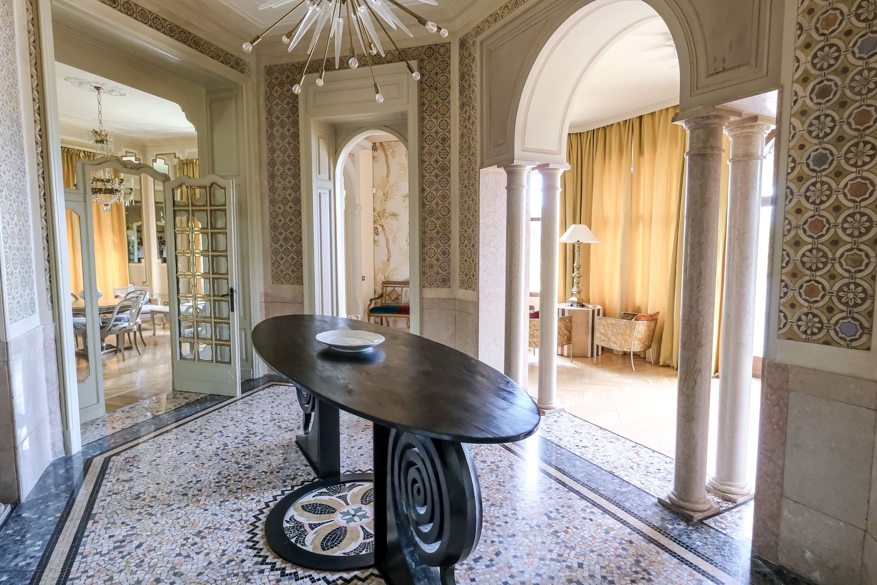 La sala dei mori