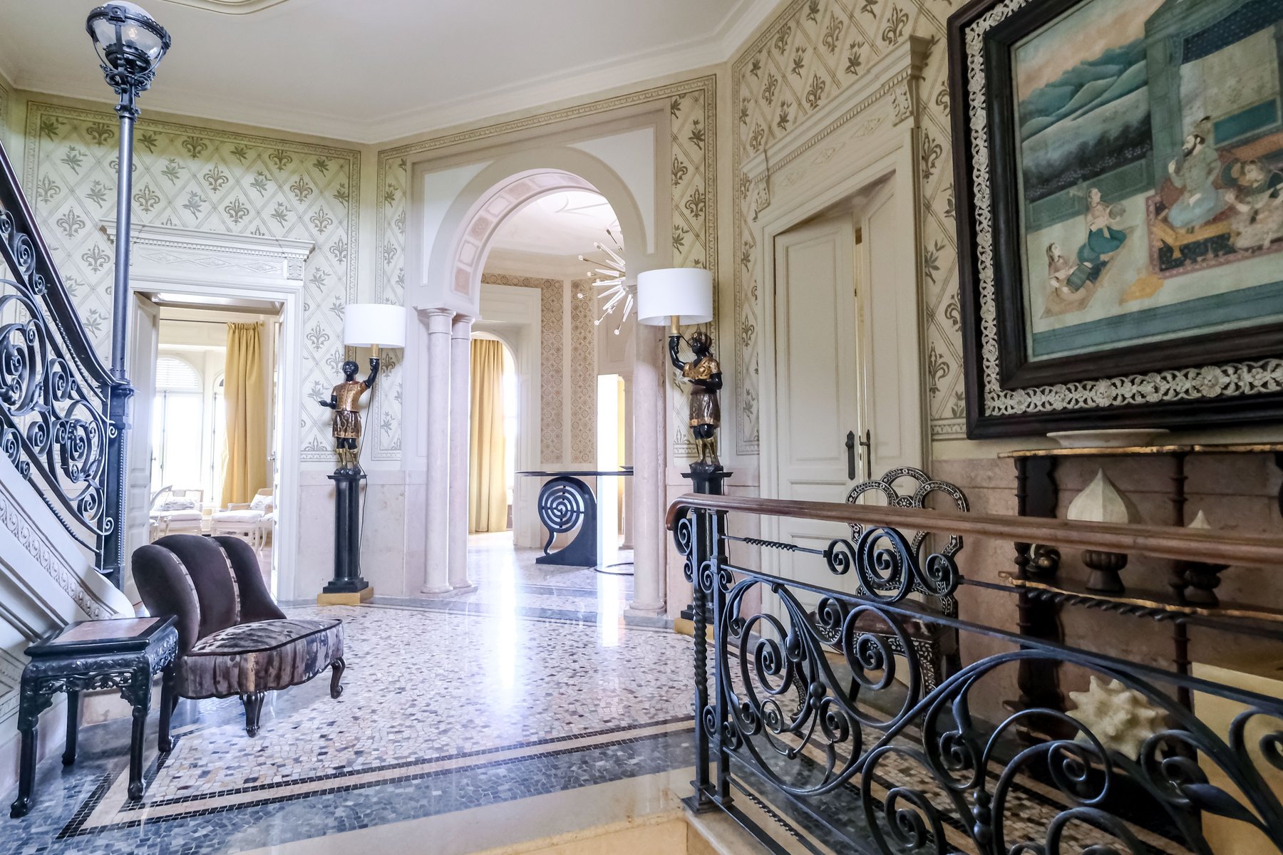 La sala dei mori