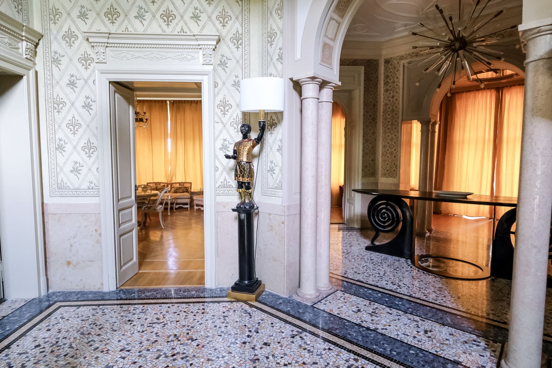 La sala dei mori