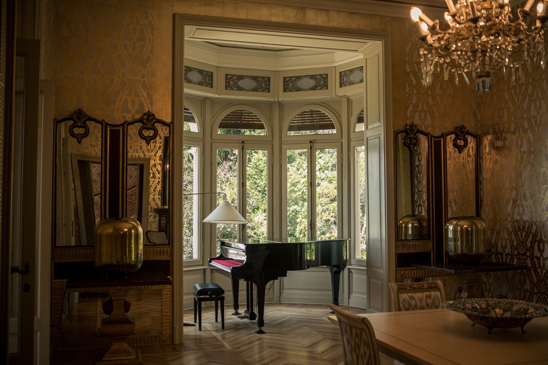 La sala dorata