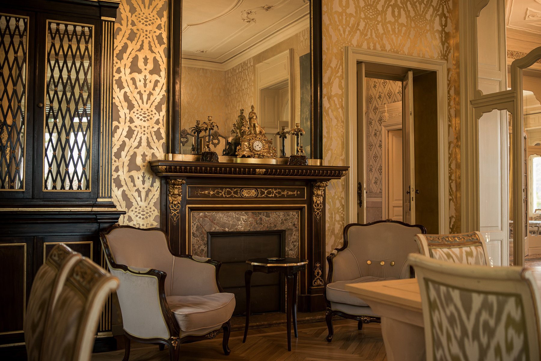 La sala dorata