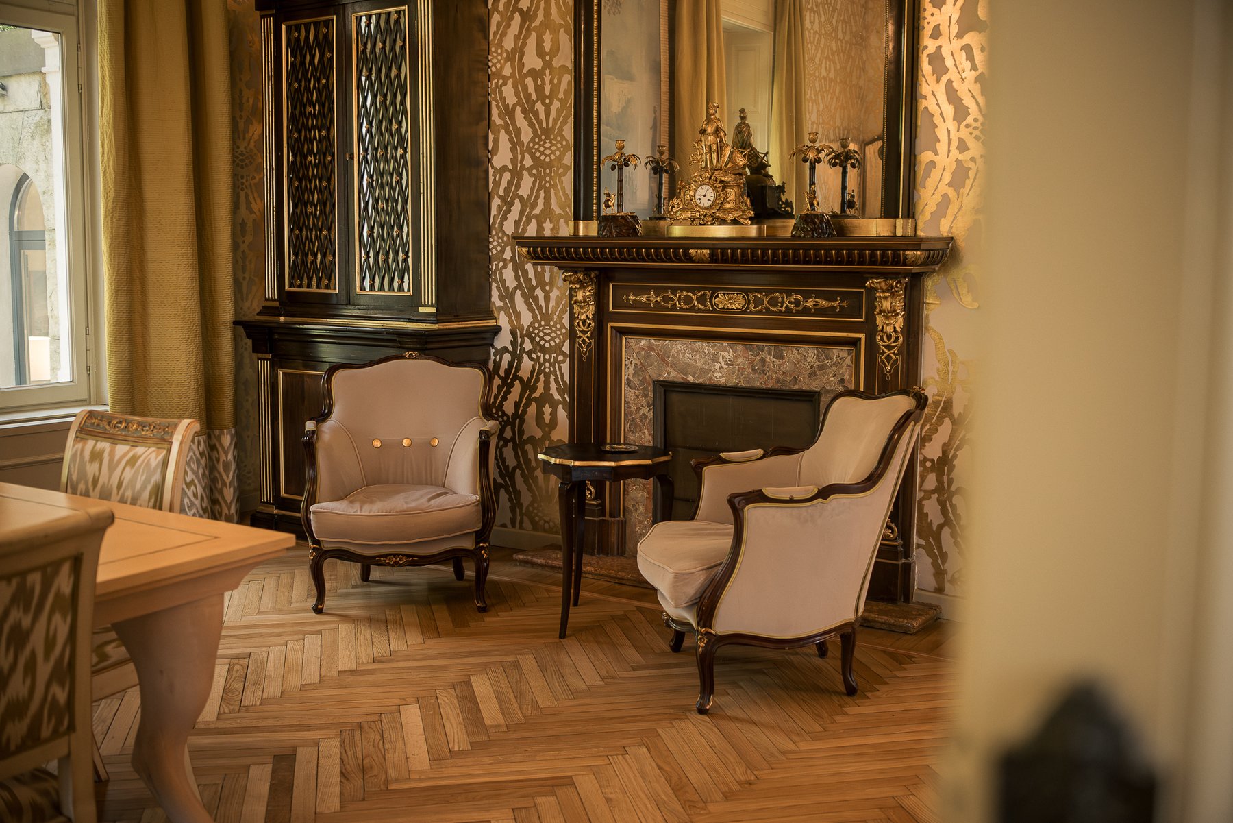 La sala dorata