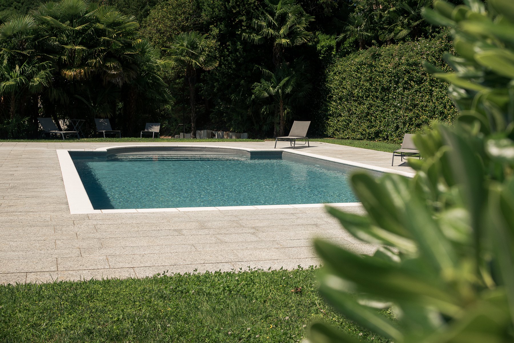 La piscina