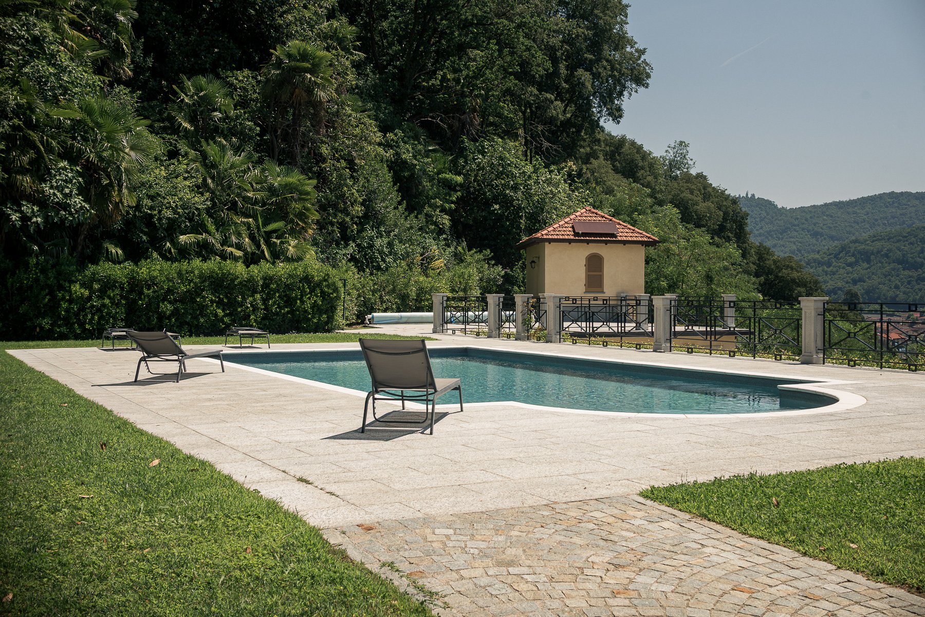 La piscina