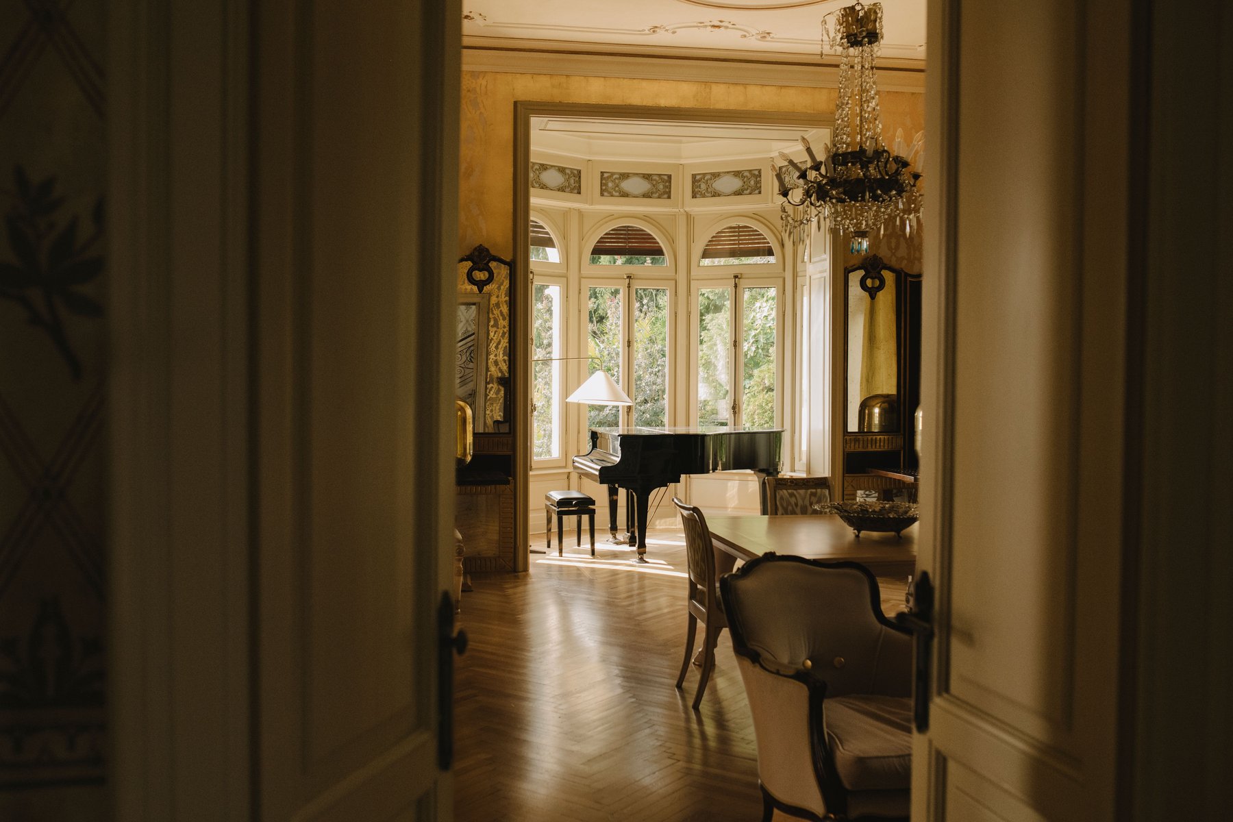 La sala dorata