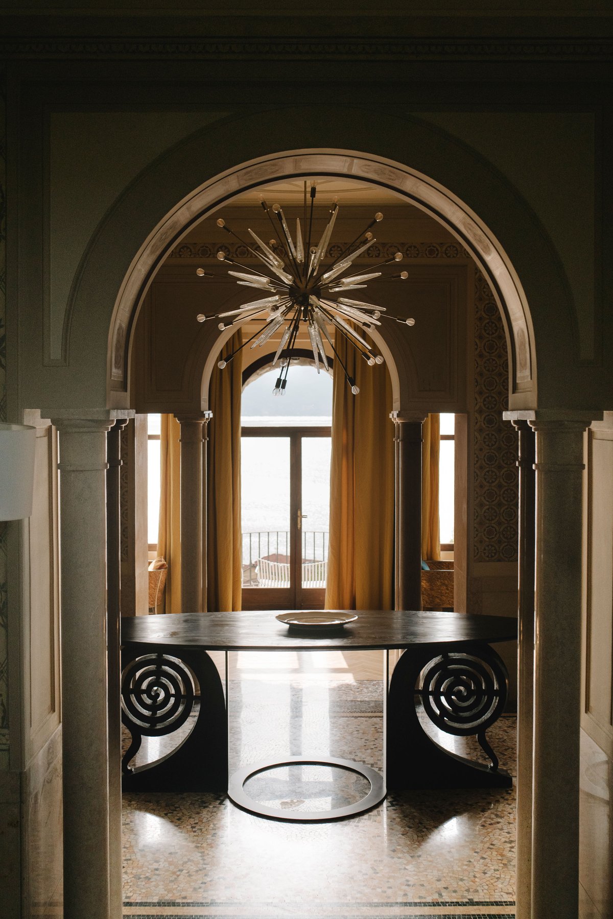 La sala dei mori
