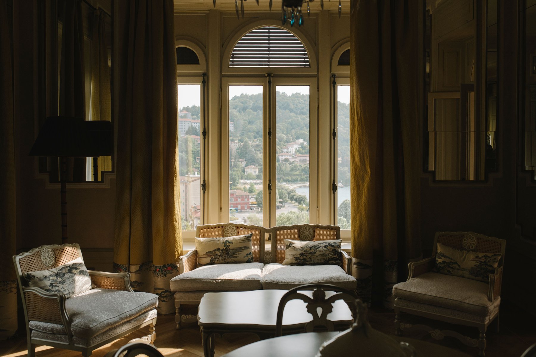 La sala degli specchi